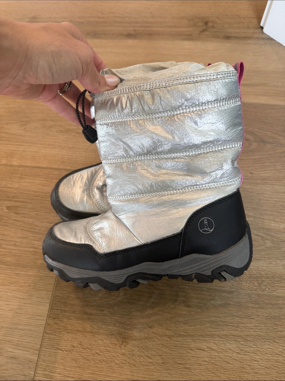 Girls Lands End snowboot
